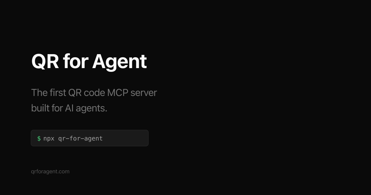 11 Types of QR Codes You Can Create with an API — QR for Agent
